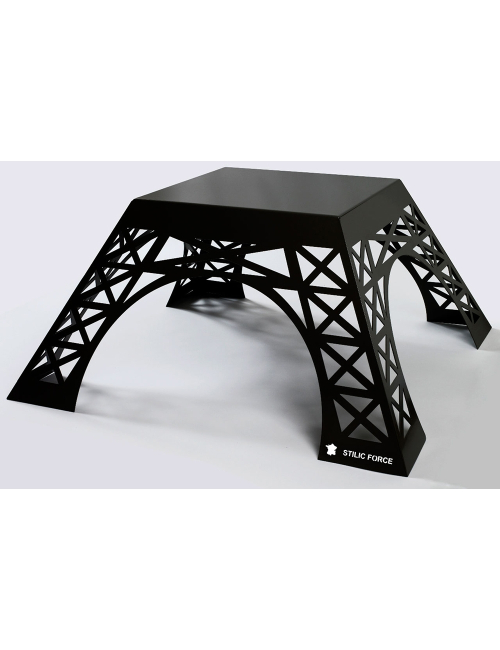 Table Eiffel Rose By Stilic Force So French