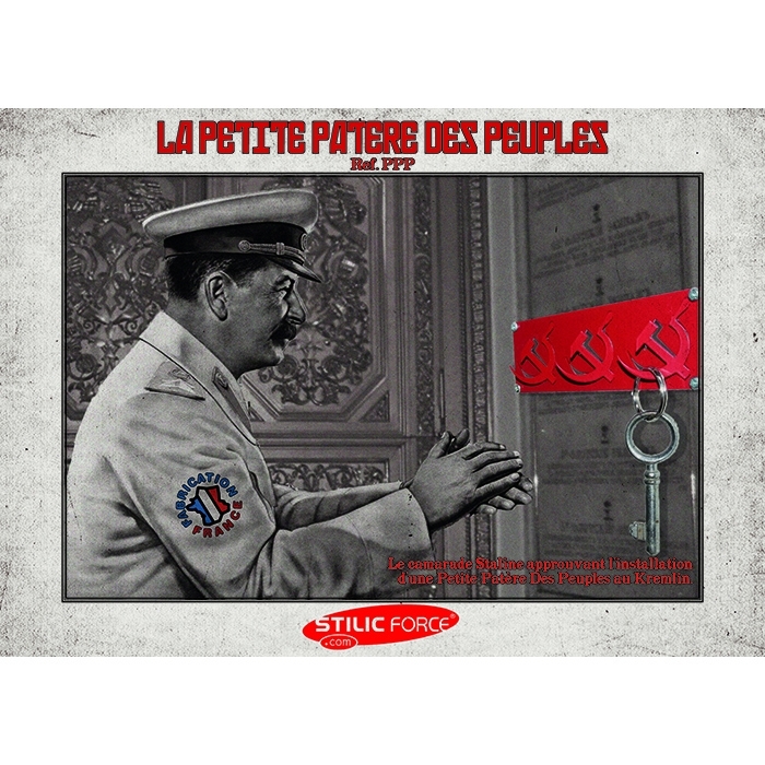 Petite Patère des Peuples. By Stilic Force Soviet Nostalgie