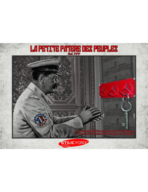 Petite Patère des Peuples. By Stilic Force Soviet Nostalgie