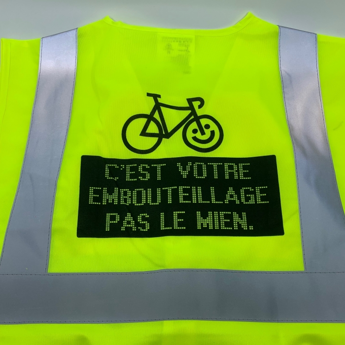 GILET PROVOK Made In Montrouge Transport