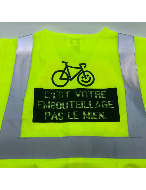 GILET PROVOK Made In Montrouge Transport