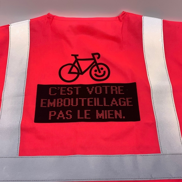 GILET PROVOK Made In Montrouge Transport