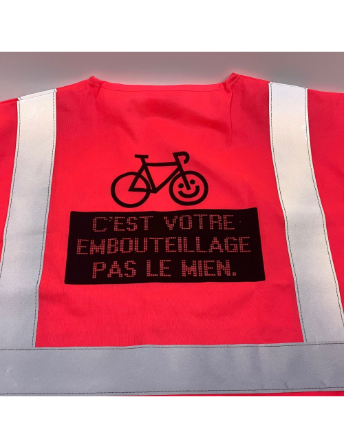 GILET PROVOK Made In Montrouge Transport