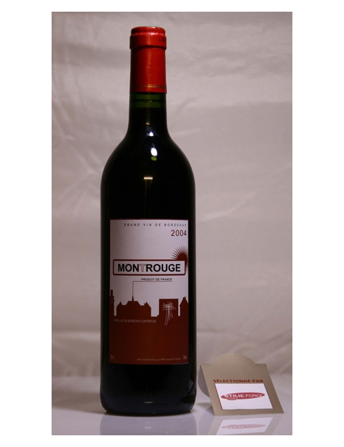 Mon Rouge - Bouteille de vin
