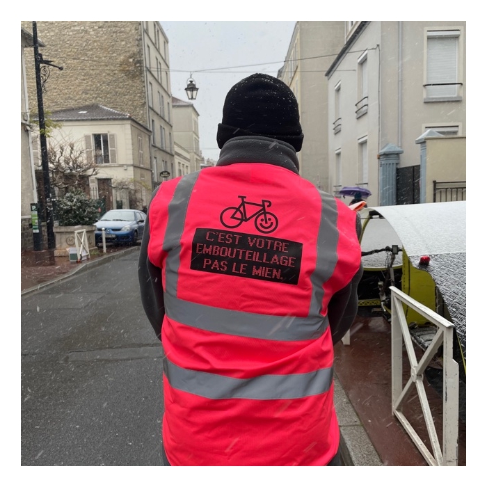 GILET PROVOK Made In Montrouge Transport