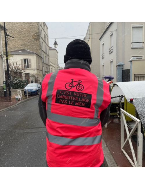 GILET PROVOK Made In Montrouge Transport