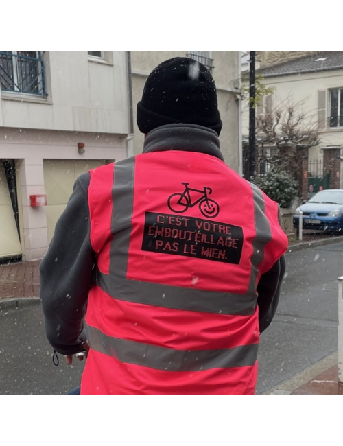 GILET PROVOK Made In Montrouge Transport