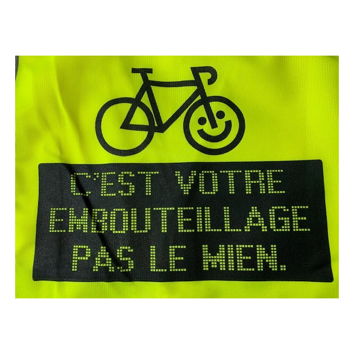 GILET PROVOK Made In Montrouge Transport