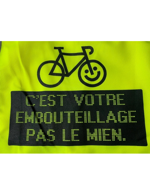 GILET PROVOK Made In Montrouge Transport