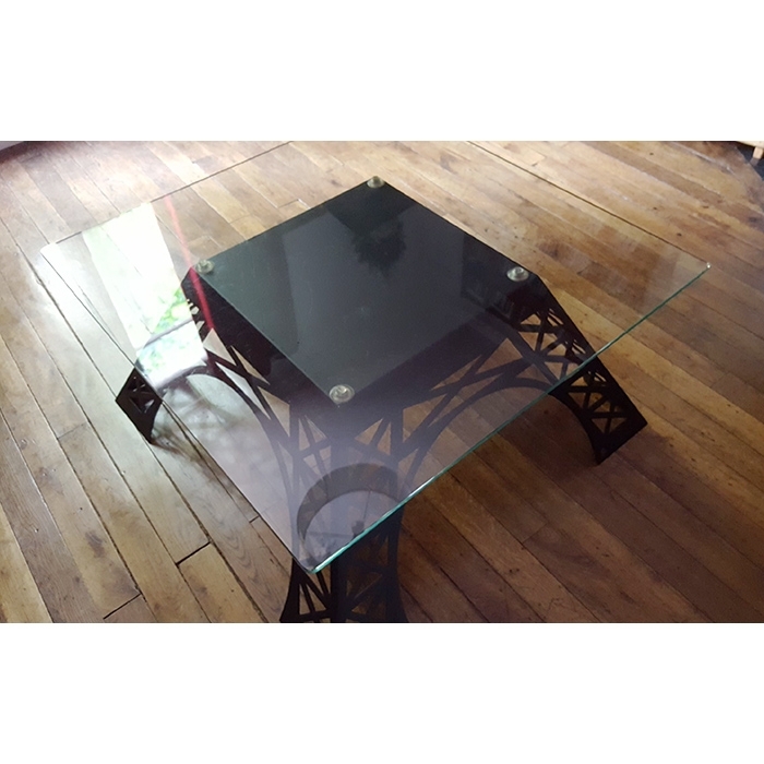 Table Eiffel Rose By Stilic Force So French
