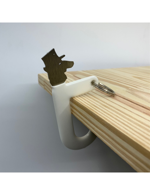 PORTE SAC CHARLES DE GAULLE By Stilic Force So French