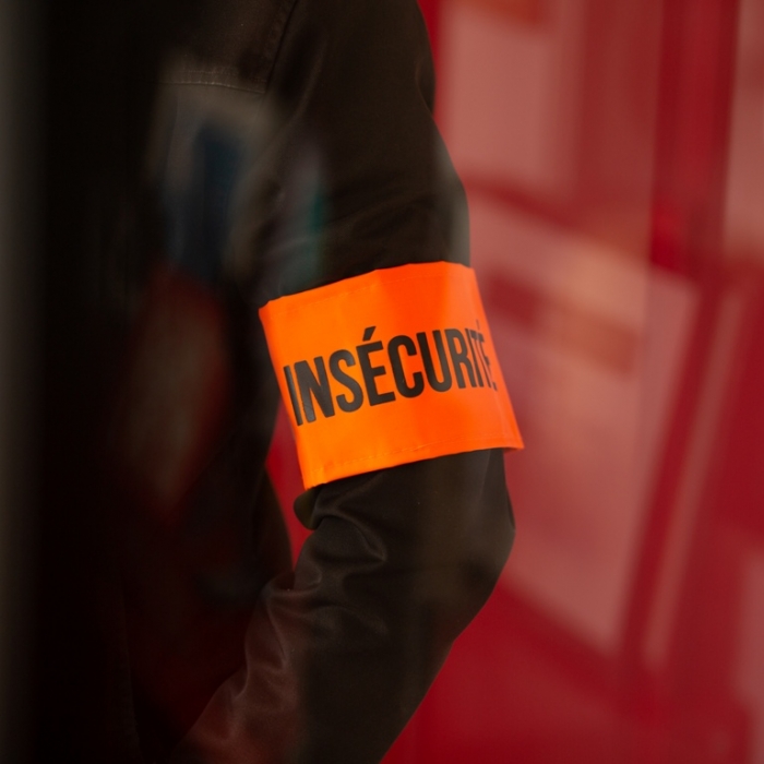 BRASSARD INSECURITE By Stilic Force Amusant