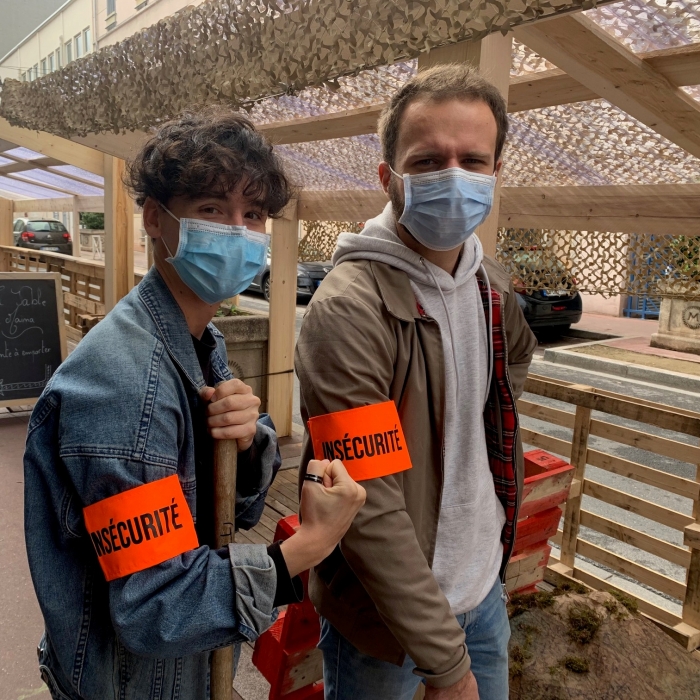 BRASSARD INSECURITE By Stilic Force Amusant