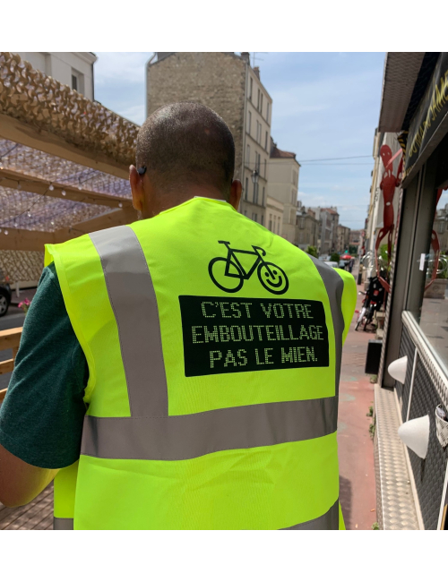 GILET PROVOK Made In Montrouge Transport