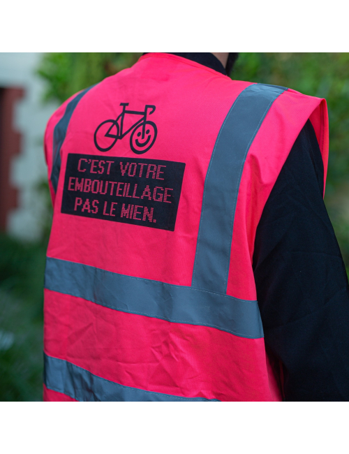 GILET PROVOK Made In Montrouge Transport