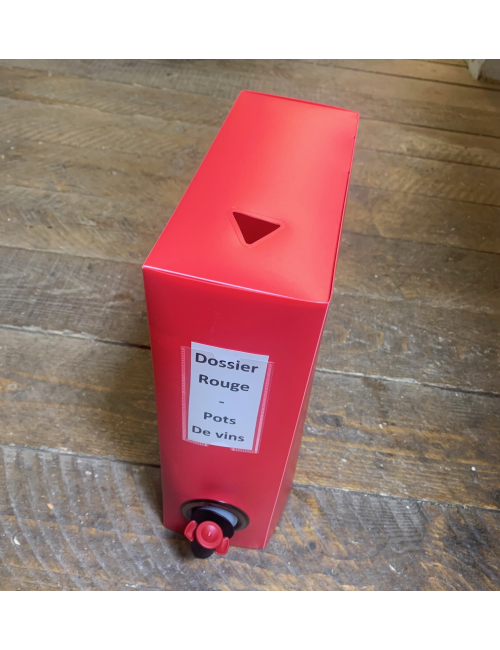 Le dossier "Pot de vin"