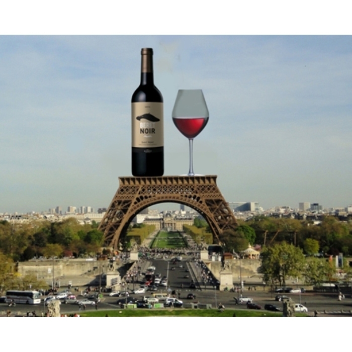 Table Eiffel Rose By Stilic Force So French