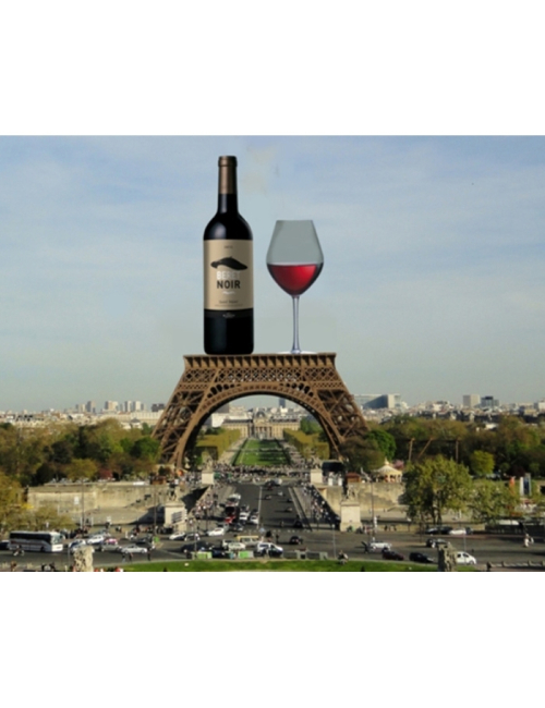 Table Eiffel Rose By Stilic Force So French