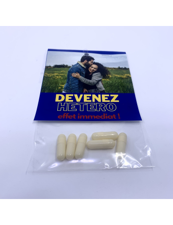 DEVENEZ HETERO - PLACEBO