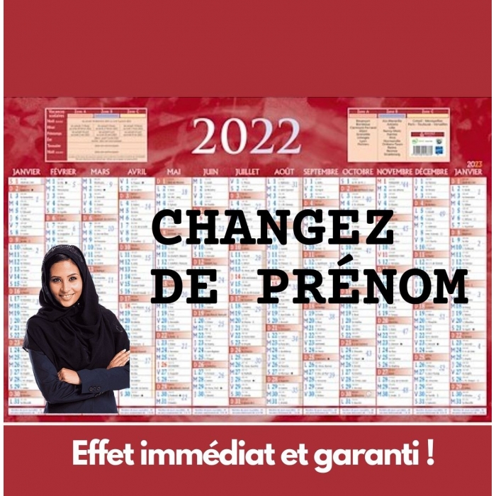 CHANGEZ DE PRENOM - Placébo