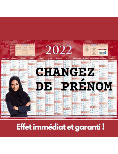 CHANGEZ DE PRENOM - Placébo