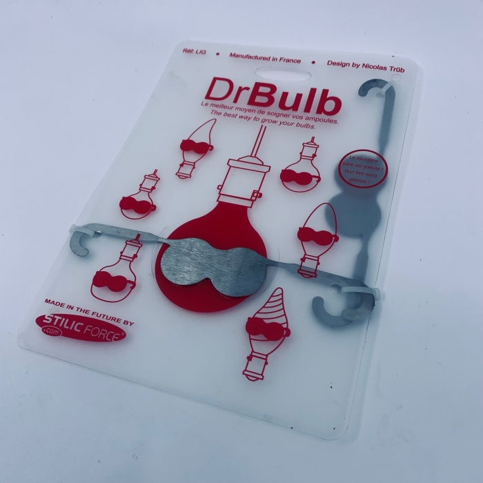 DrBulb - Lunettes ampoules By Stilic Force Decoration