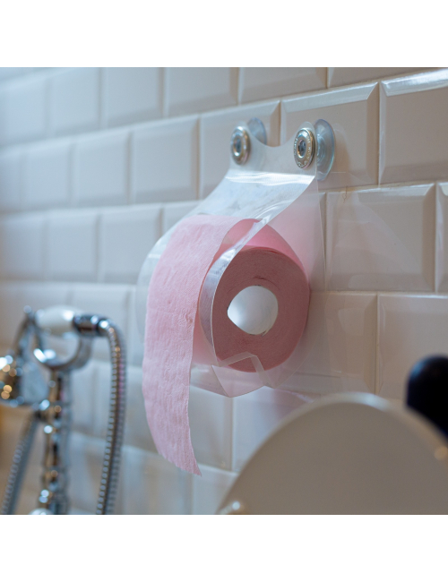 Wawa - Dérouleur de PQ discret. By Stilic Force Salle de bain