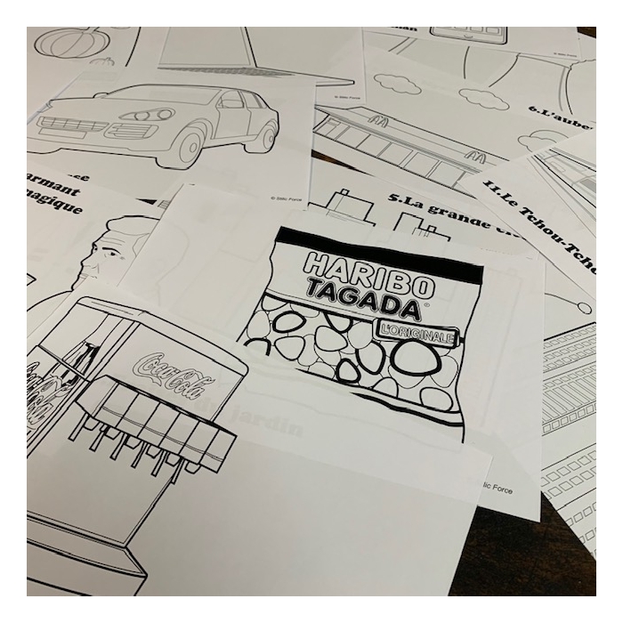 COLORéalité By Stilic Force Enfants