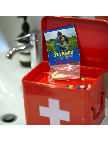 DEVENEZ HETERO - PLACEBO 2