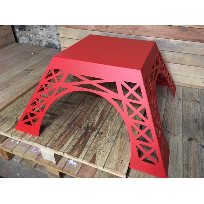 Table Eiffel Rose By Stilic Force So French