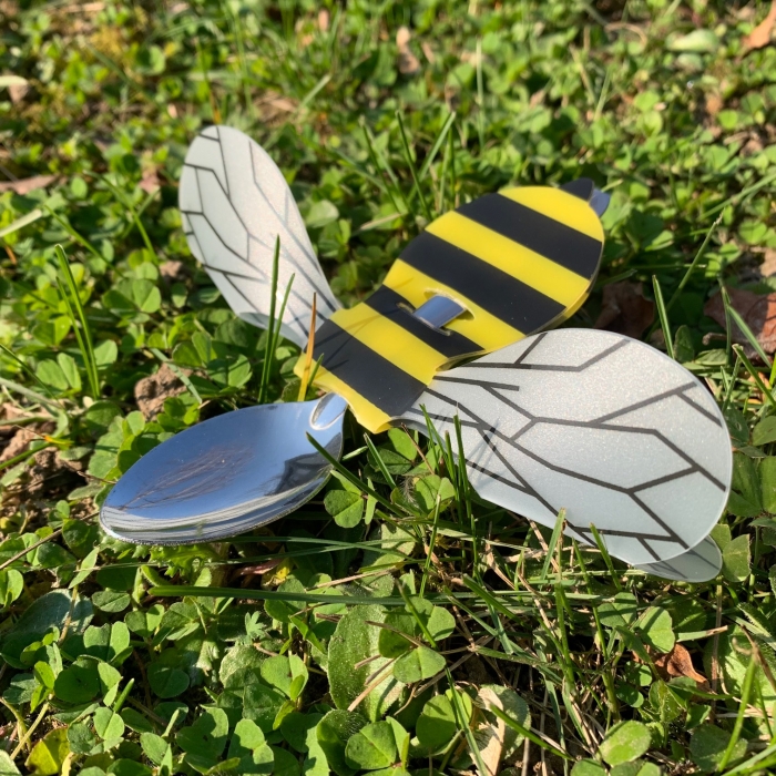 BABZZZ - la cuillère pour faire butiner bébé !