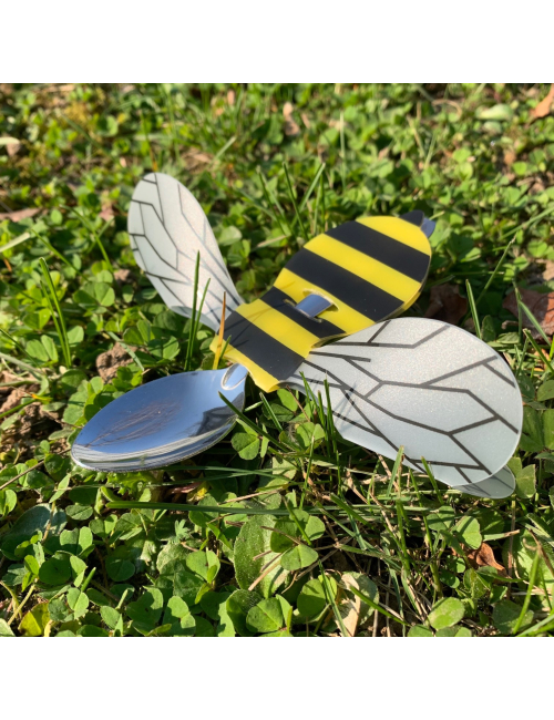 BABZZZ - la cuillère pour faire butiner bébé !