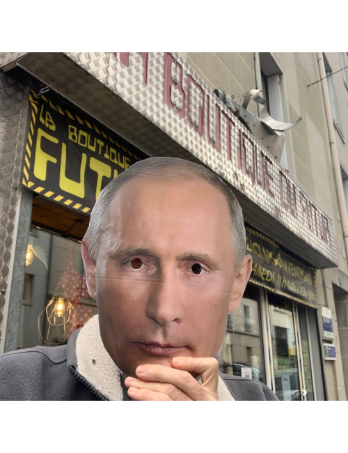 Masque - Panoplie POUTINE