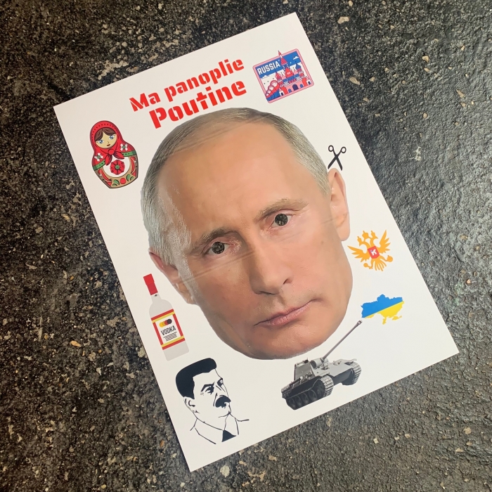 Masque - Panoplie POUTINE
