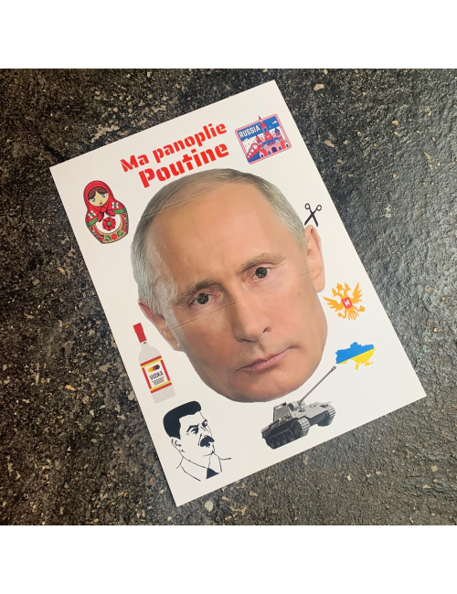 Masque - Panoplie POUTINE