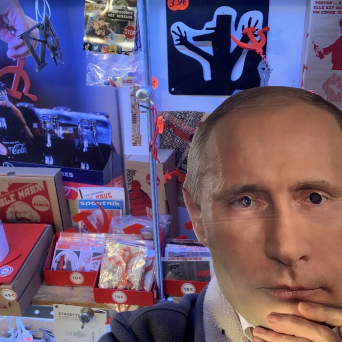 Masque - Panoplie POUTINE