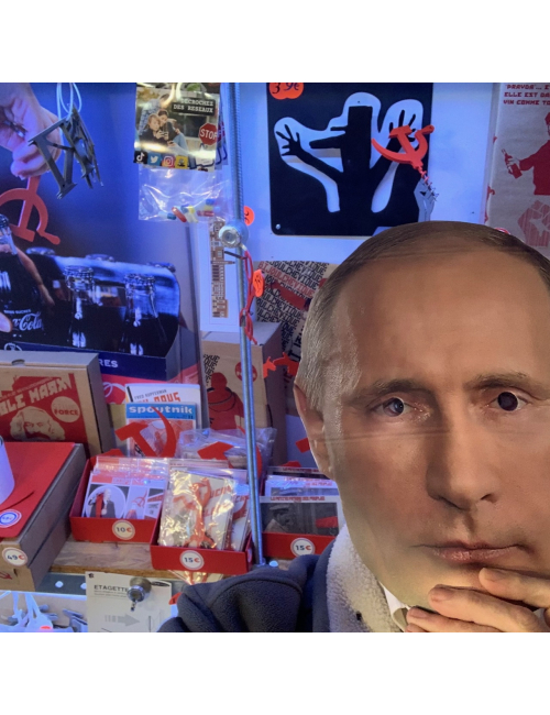Masque - Panoplie POUTINE