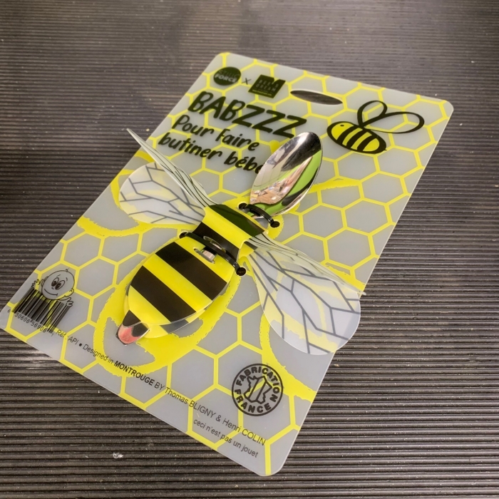 BABZZZ - la cuillère pour faire butiner bébé !