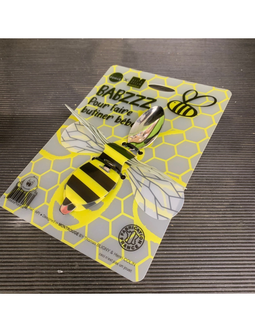 BABZZZ - la cuillère pour faire butiner bébé !