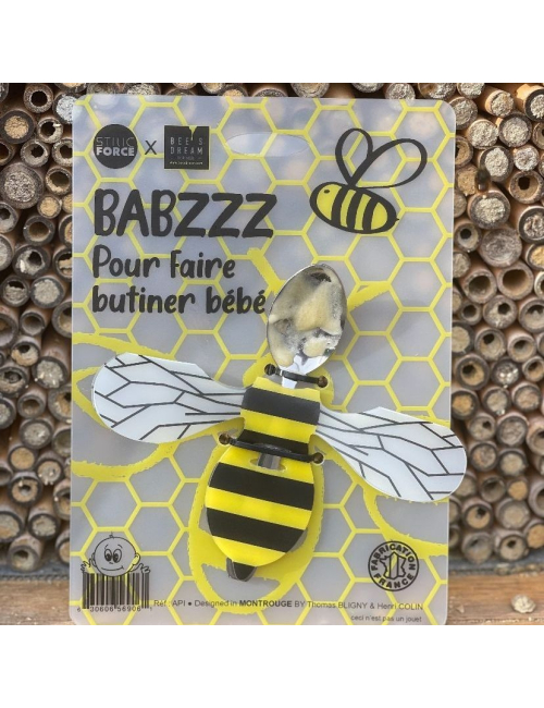 BABZZZ - la cuillère pour faire butiner bébé !