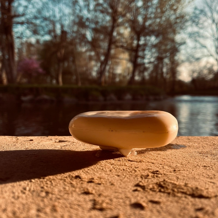 Grace au savosec le savon sèche plus vite