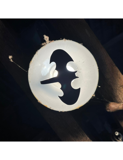 Abat jour chauve souris type Batman