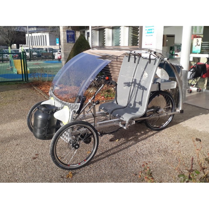 Cyclospace By Stilic Force Transport