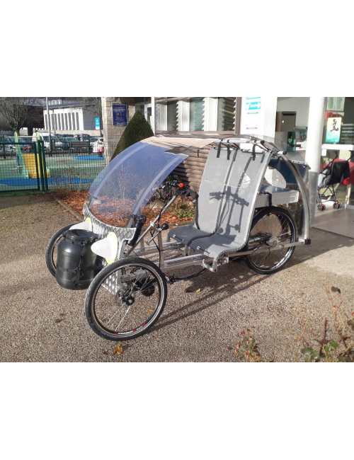 Cyclospace By Stilic Force Transport