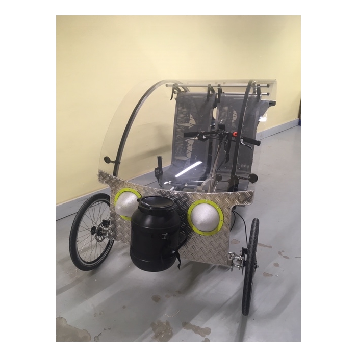 Cyclospace By Stilic Force Transport