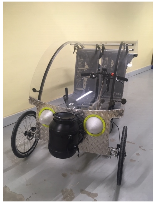 Cyclospace By Stilic Force Transport