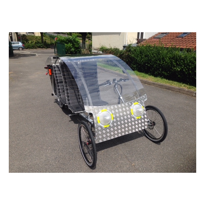 Cyclospace By Stilic Force Transport