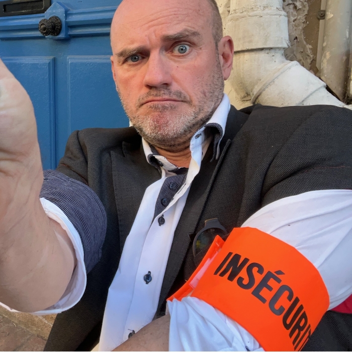 BRASSARD INSECURITE By Stilic Force Amusant