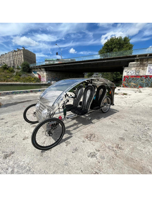 Cyclospace By Stilic Force Transport