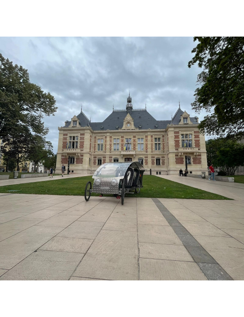 Cyclospace By Stilic Force Transport